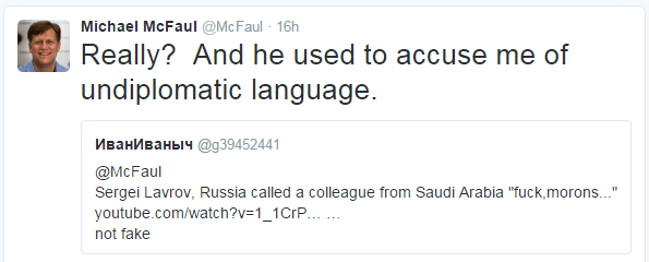 Salty language lands Russias Lavrov in social media storm