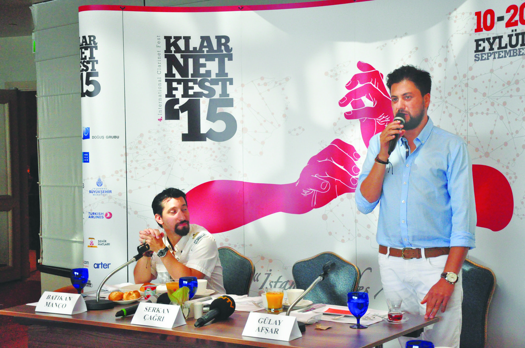 Clarinet Festival to give breath to Istanbul