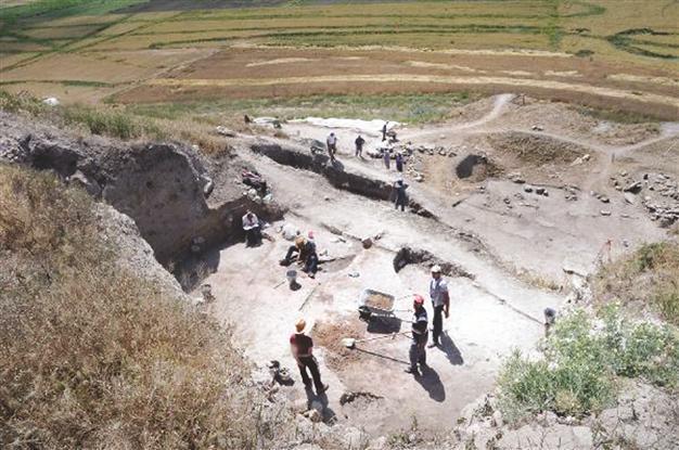 Symbols of Hittite goddess of sexuality found on 4,000-year-old tablet discovered in central Turkey