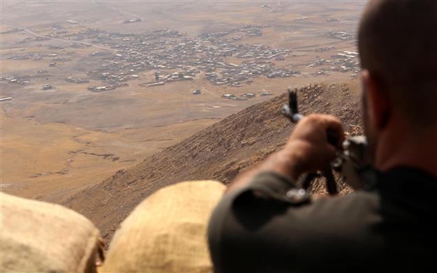 Germany says Iraqi Kurdish forces report chemical attack
