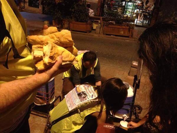 Turkish atheism association delivers free soup in Istanbul