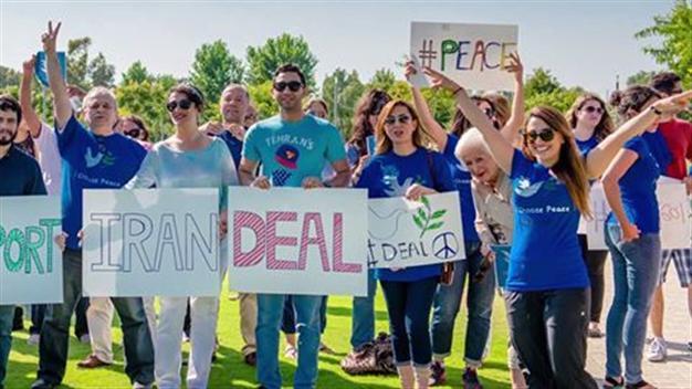 Iran nuclear deal backers plan worldwide peace marches