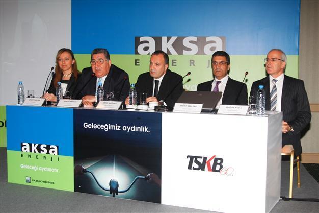 Aksa opens 270-MW coal power plant in Turkey