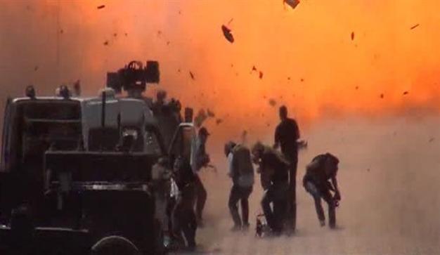 VIDEO: Turkish bomb experts detonate car bomb with huge blast in Turkey’s southeast