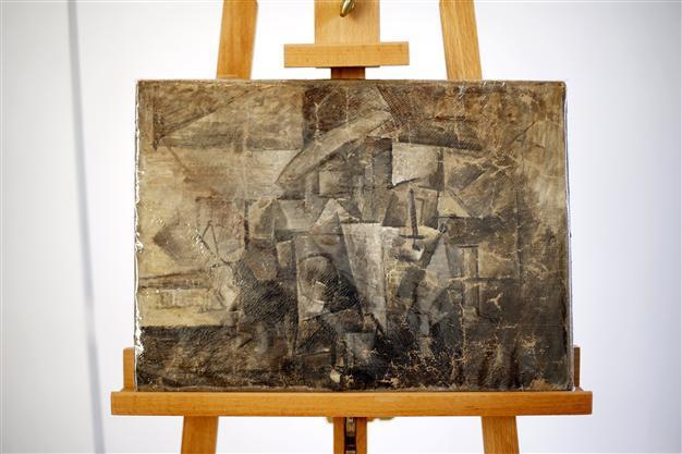 Stolen Picasso returned to France by US officials