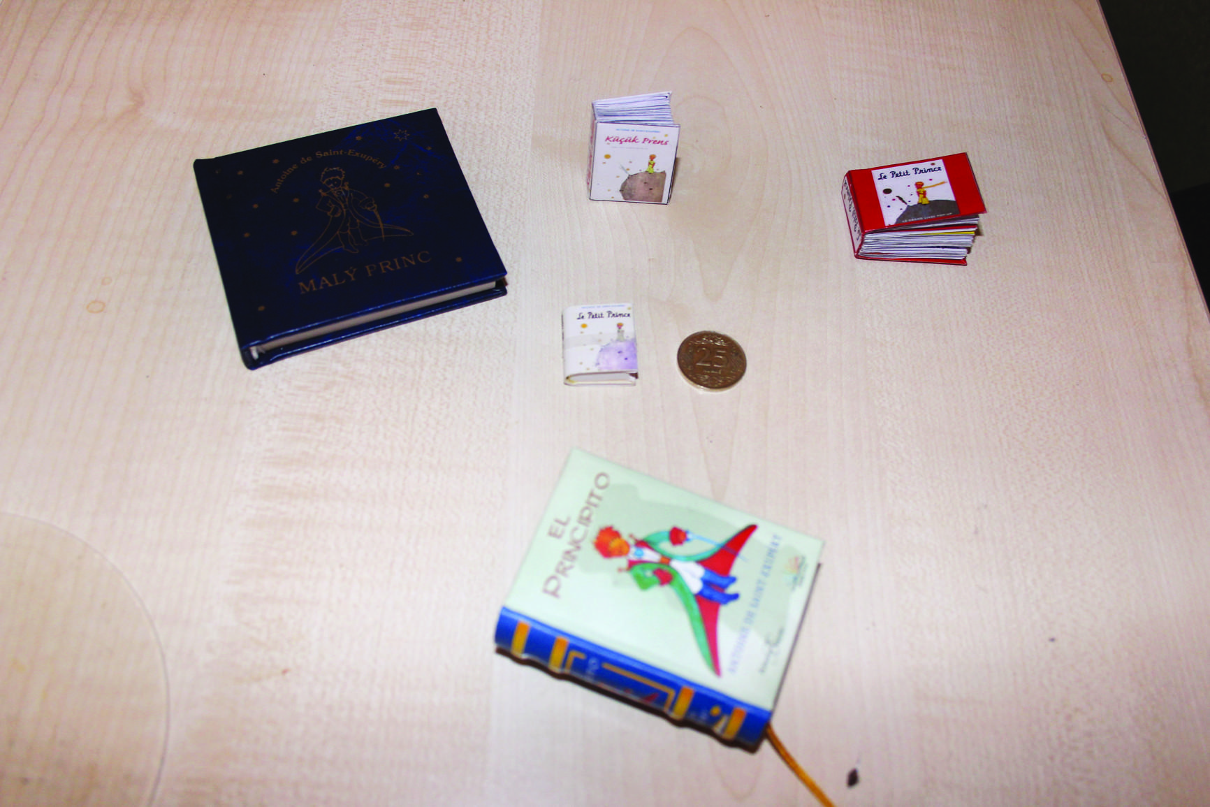 Little Prince exhibit brings collectors together