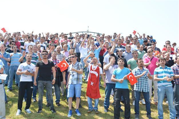 Turkey’s Ford Otosan cancels shift as labor unrest hits suppliers
