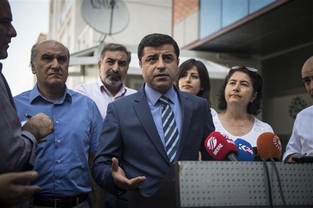 HDP calls for referendum on Erdoğan’s ambition for presidential system