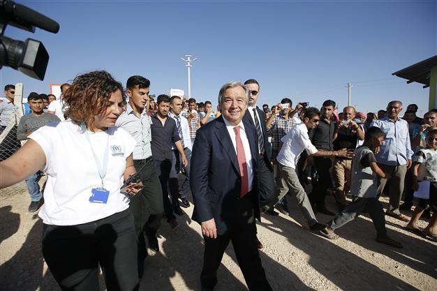 Germany, Sweden cant be left to shoulder refugee burden: UNHCR chief