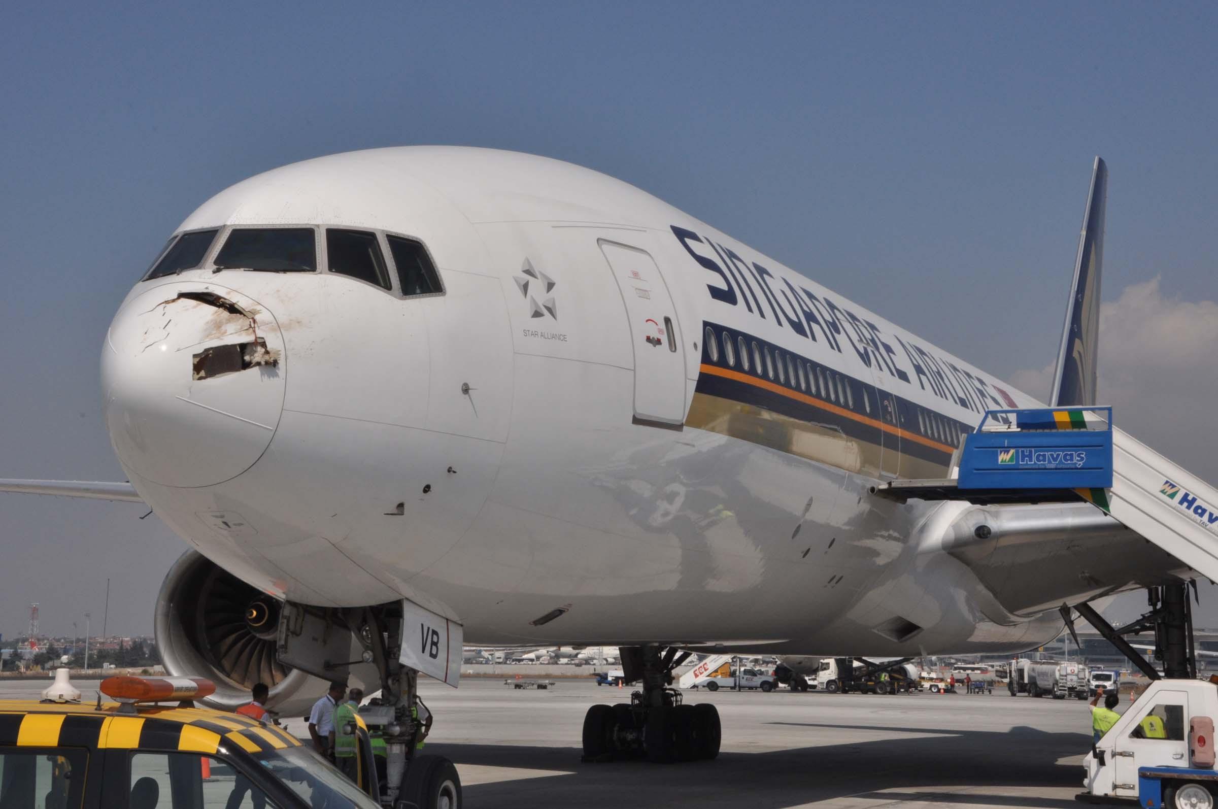 Singapore Airlines plane makes emergency landing in Istanbul