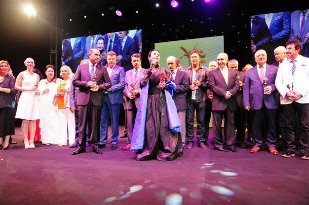 Golden Boll announces honorary awards