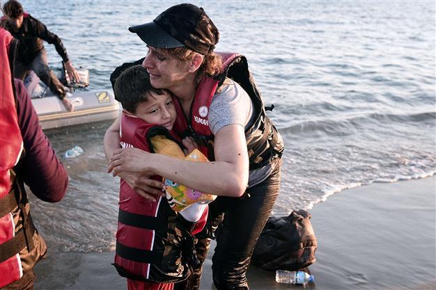 Nearly 21,000 migrants arrived in Greece last week: UN