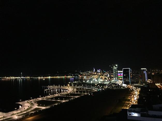 BLOG: Visiting Baku, the City of the Winds