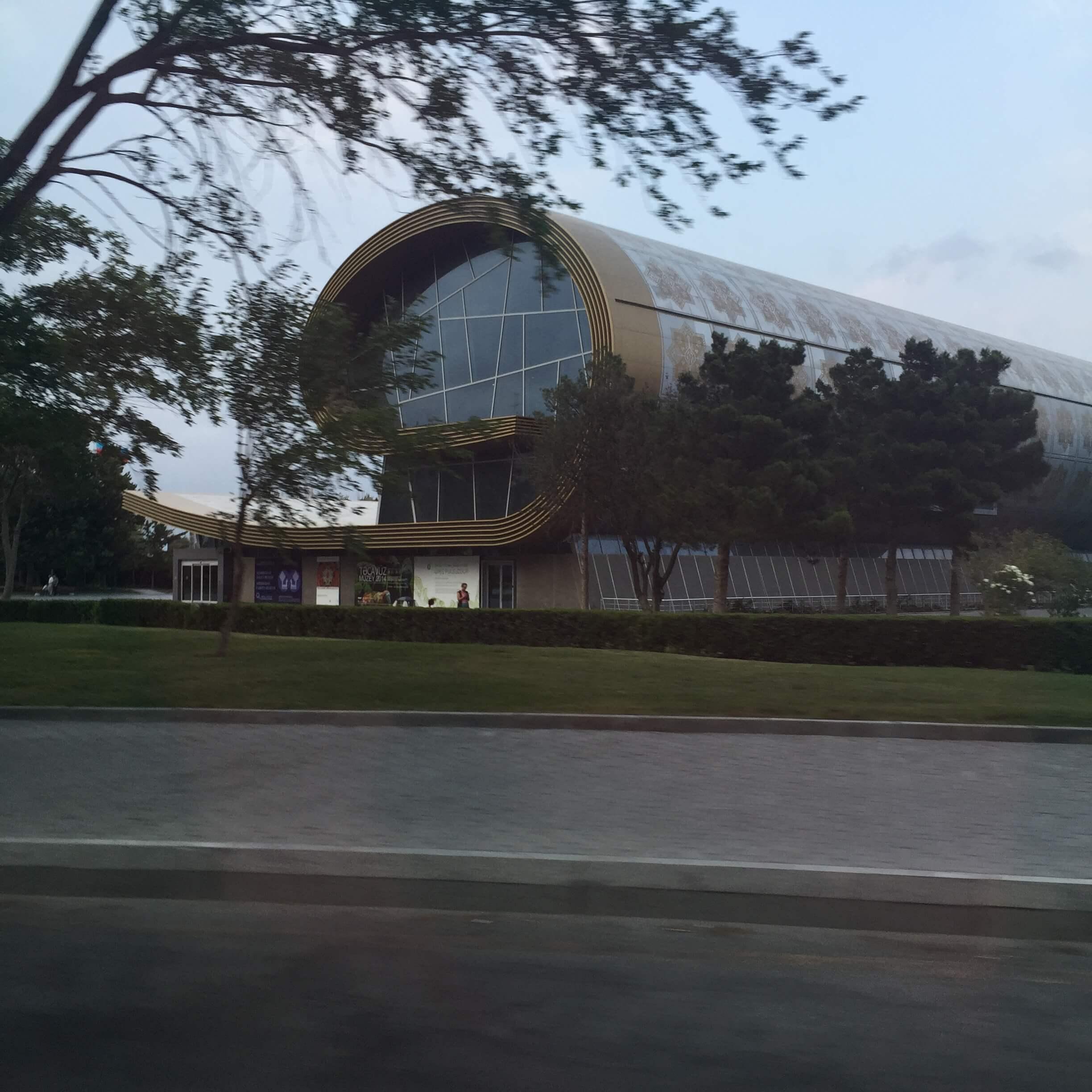 BLOG: Visiting Baku, the City of the Winds