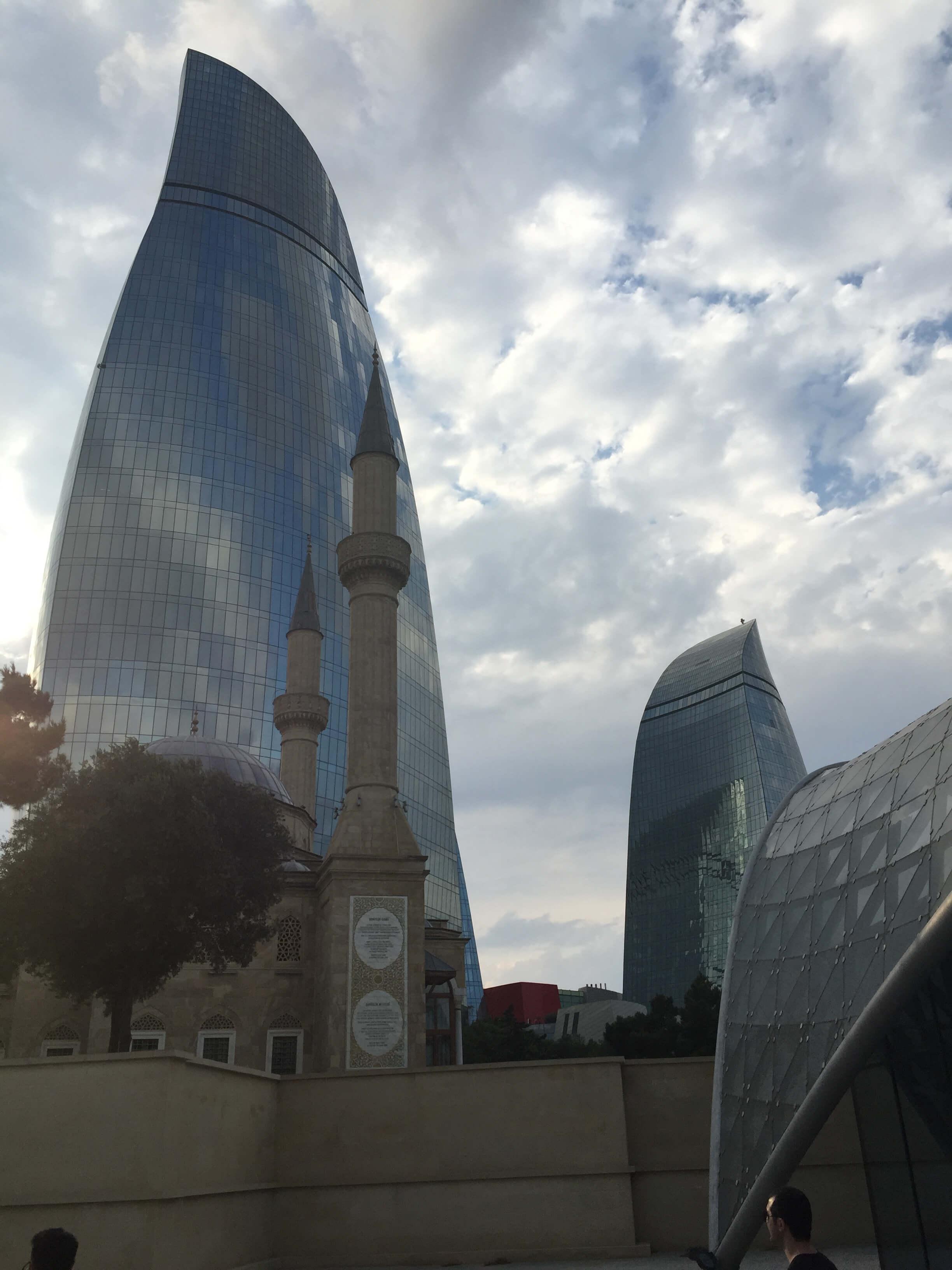 BLOG: Visiting Baku, the City of the Winds