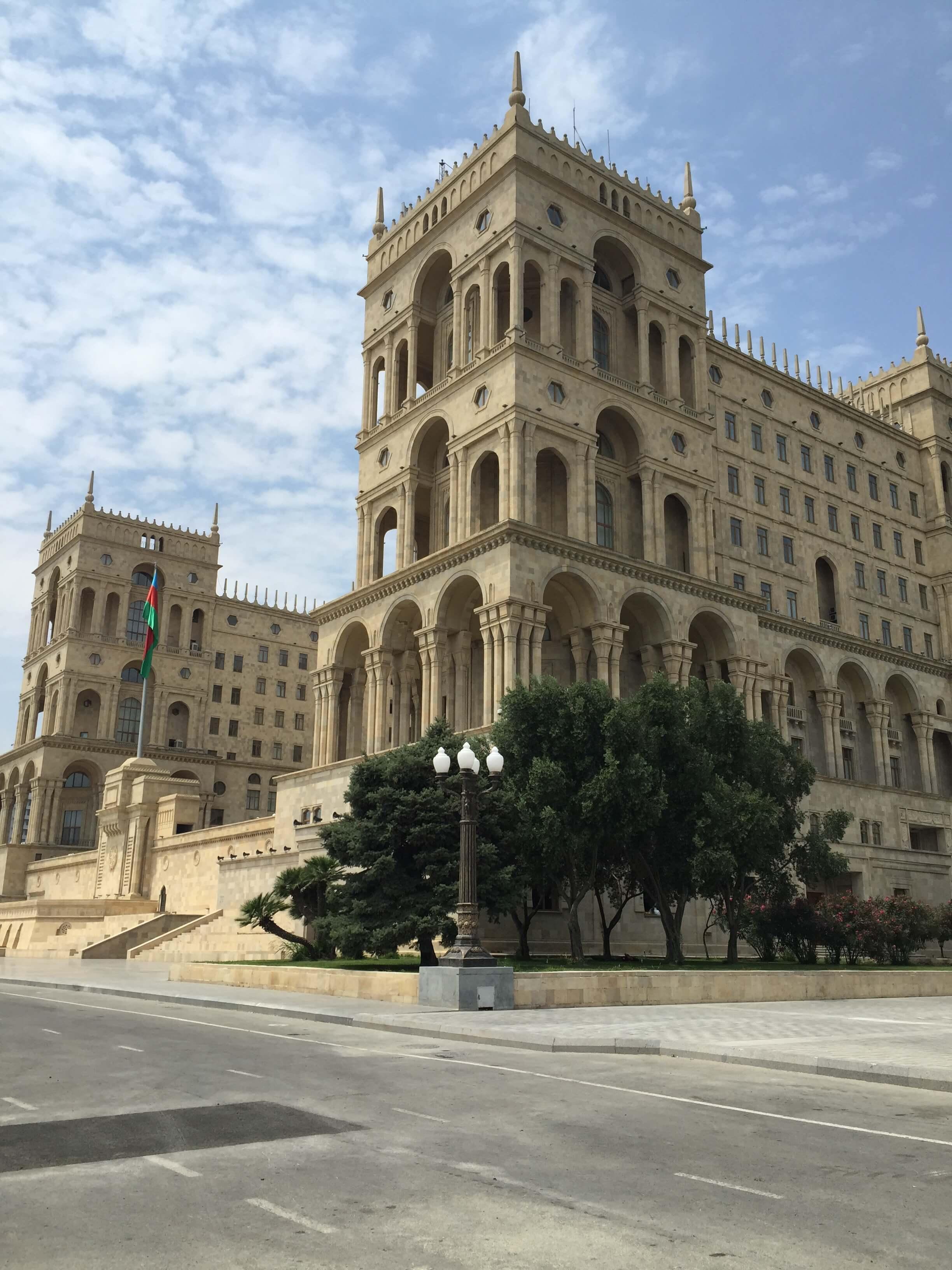 BLOG: Visiting Baku, the City of the Winds