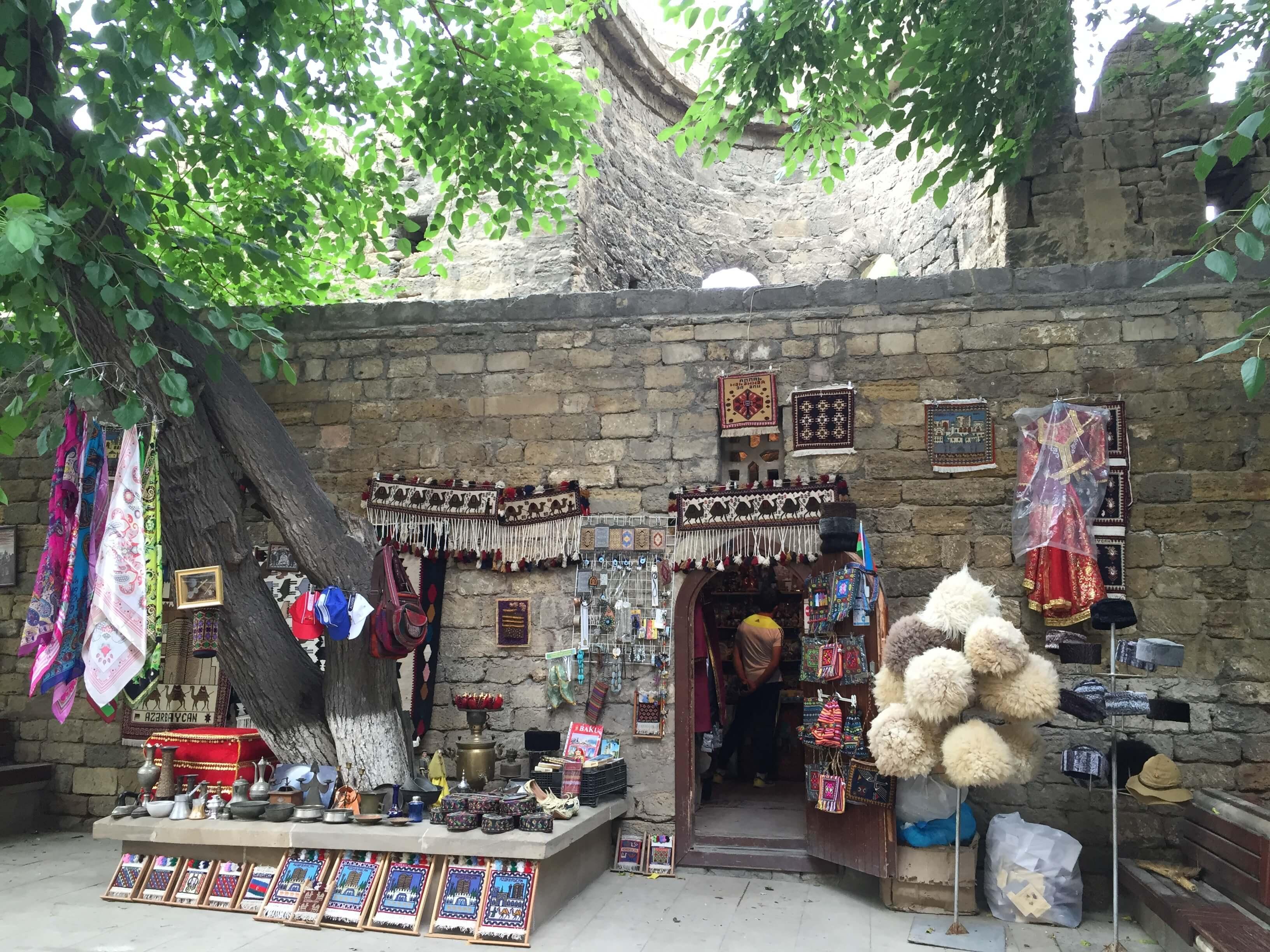 BLOG: Visiting Baku, the City of the Winds