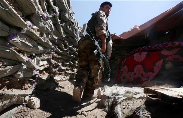 Suicide bomber targets Kurdish security agency in Syria