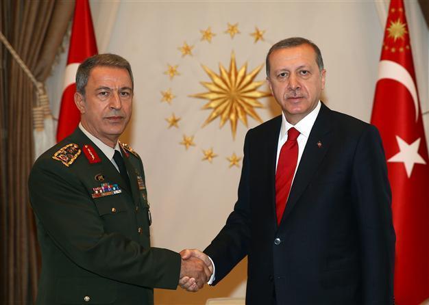 Risks and threats require use of all national forces, says Turkey’s new top commander