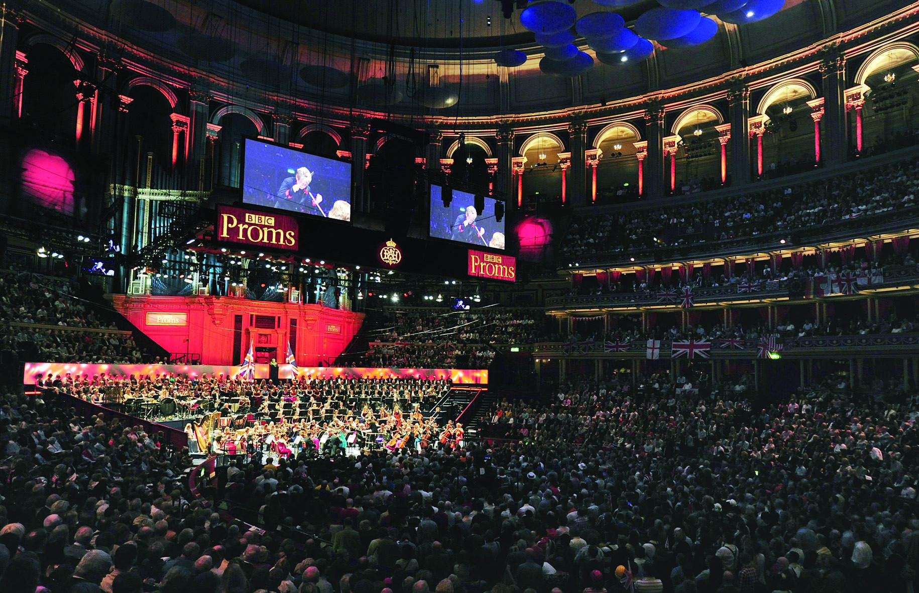Britain’s Prom concerts keep classic charm after 120 years