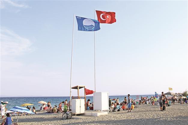 Turkey ranks second in clean beaches