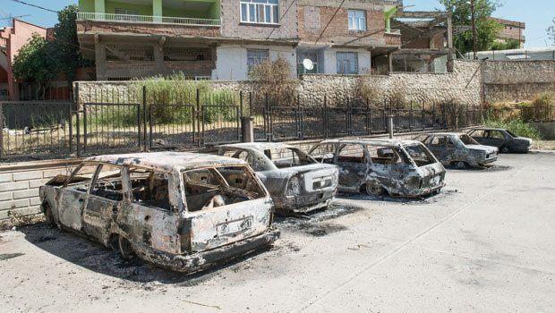 PKK uses dummies as booby traps in southeast Turkey