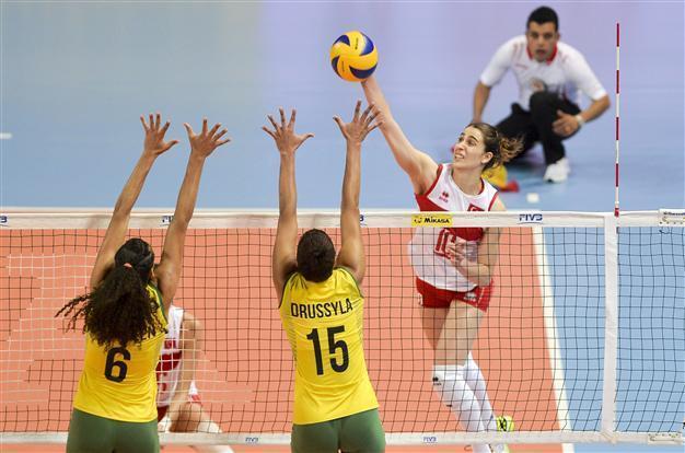 Turkish women claim silver at U-23 world champs