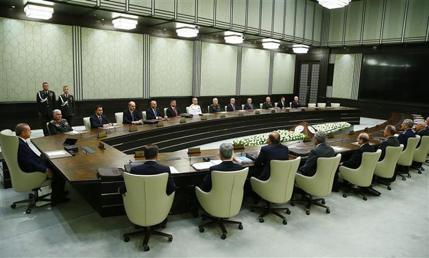 Turkeys top national security body to convene Sept. 2