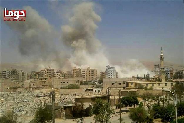 HRW urges Syria regime arms embargo after deadly strikes
