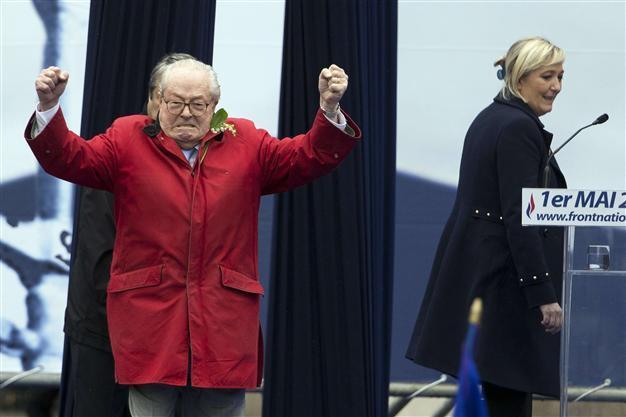 Frances Le Pen booted out of his far-right party