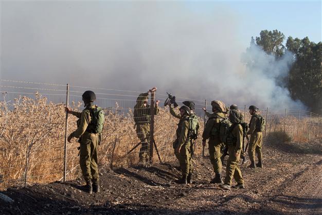 Syrian army says five civilians killed as Israeli planes hit car in Syrian Golan