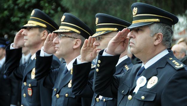 Five police chiefs reshuffled amid counter-terrorism operations in Turkey