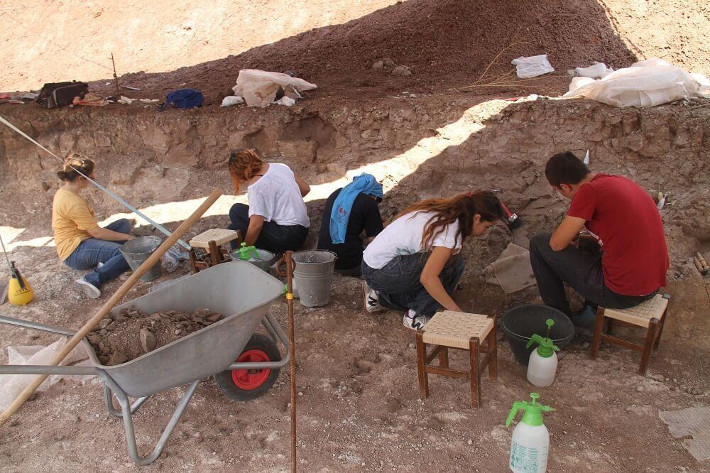 Delicate ancient fossils in Turkey’s Çankırı excavated with needles