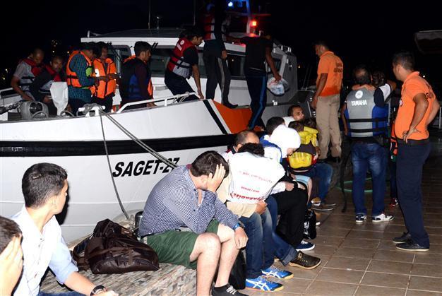 Three Syrian migrants die off Turkey’s Aegean coast