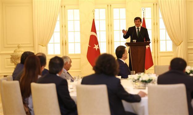 Turkish PM urges Alevi leaders to be alert, while stressing need to eradicate ISIL