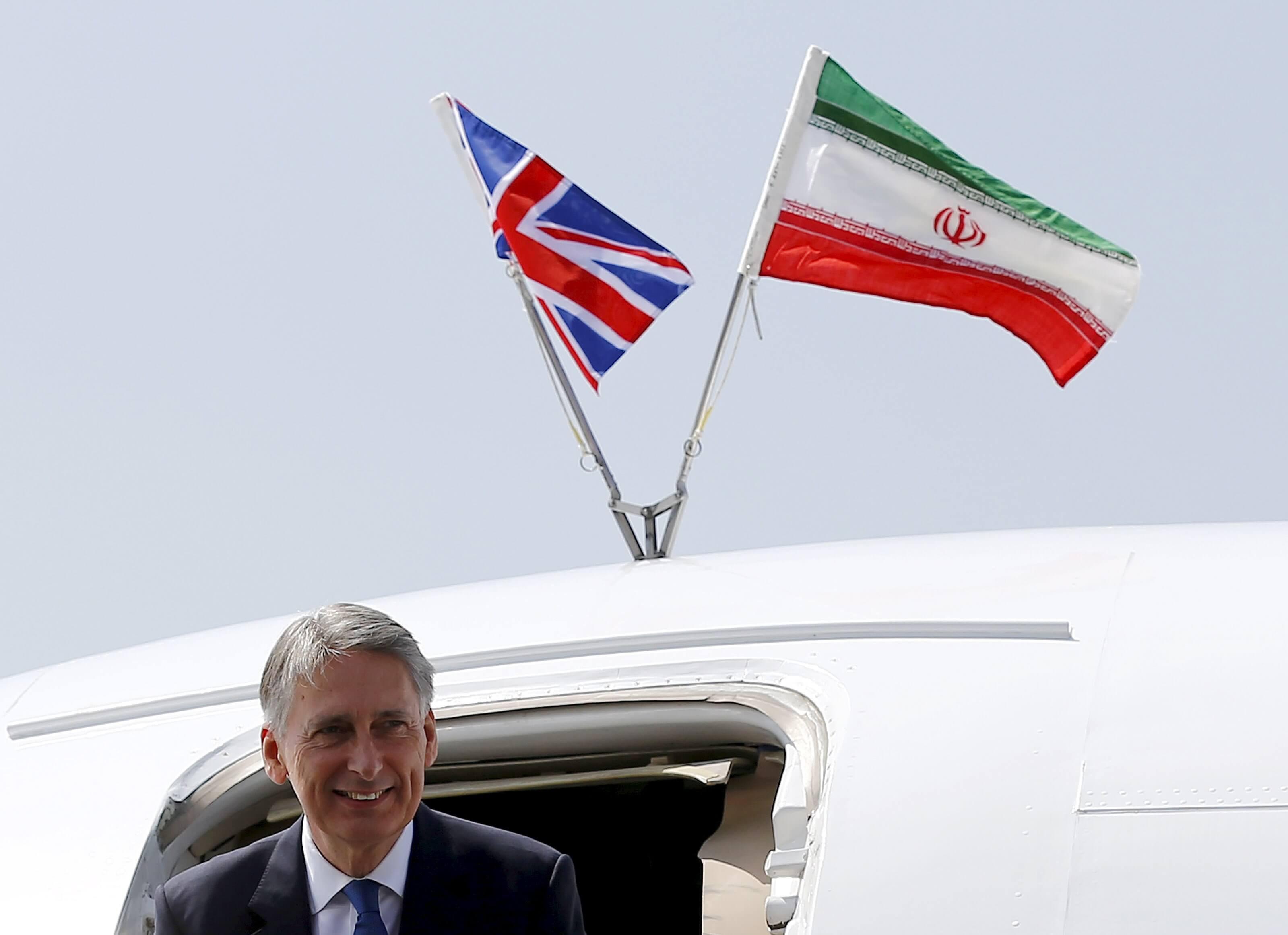 Britain reopens embassy in Tehran