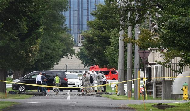 Pentagon confirms blast at US military post in Japan