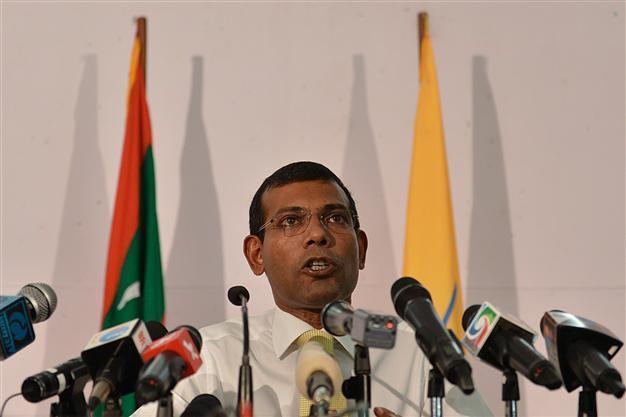 Maldives ex-president Nasheed back in jail: Party