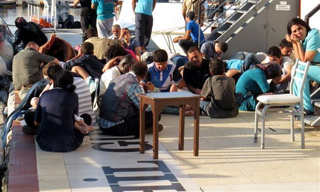Three migrants dead as boat capsizes off Turkey’s Aegean coast