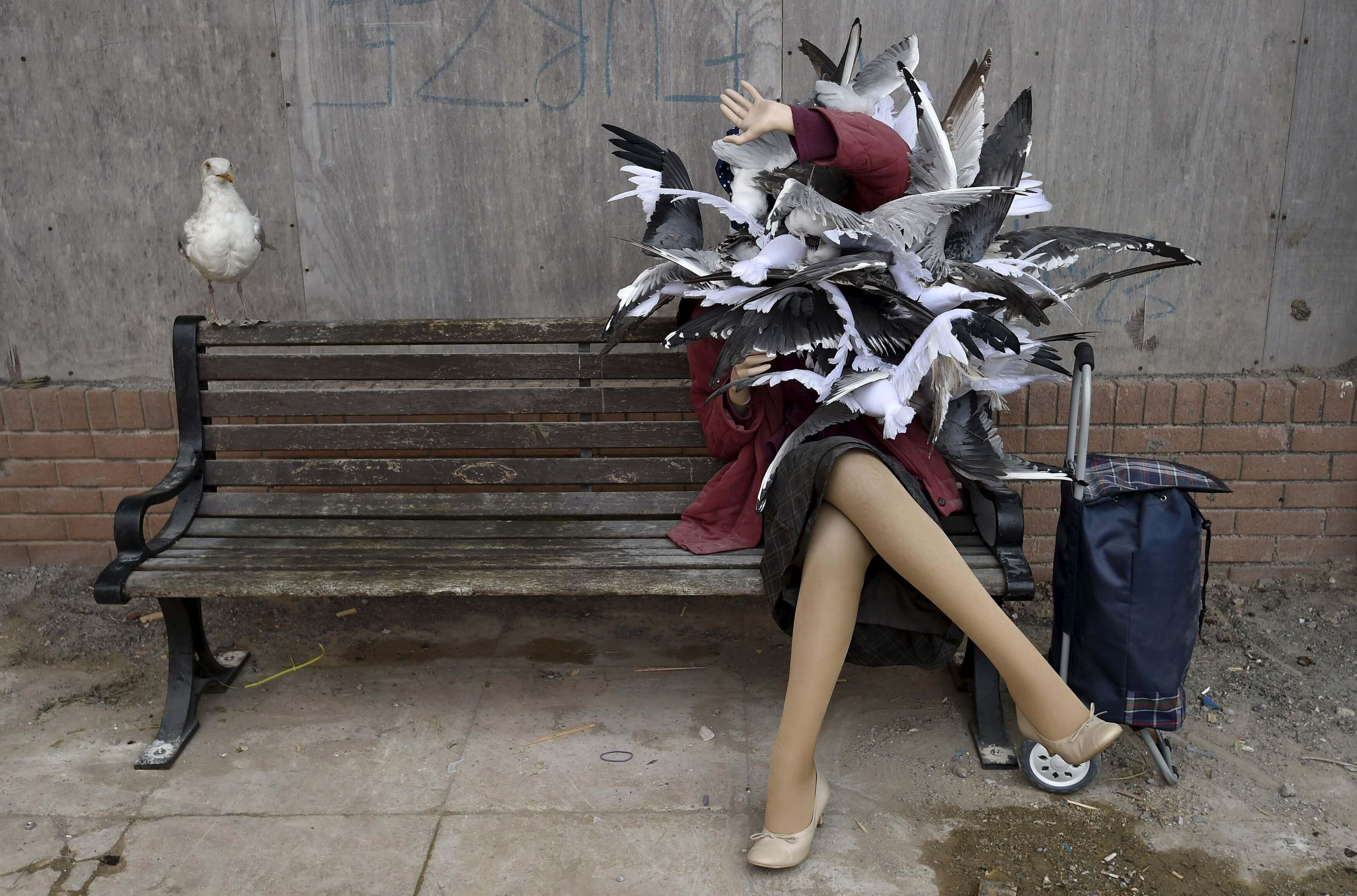 Banksys ‘Dismaland’ is an escape from mindless escapism