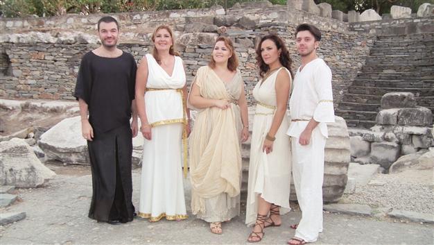 Baroque days at ancient Bodrum theater