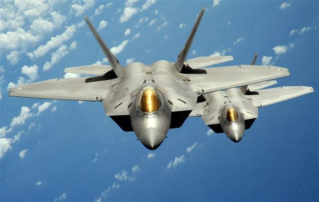 US to deploy F-22 Raptor fighter jets in Europe