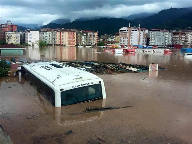 Death toll rises to eight in flood-hit Black Sea province