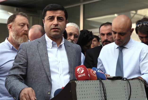 Turkey cannot carry burden of coffins anymore, says HDP’s Demirtaş