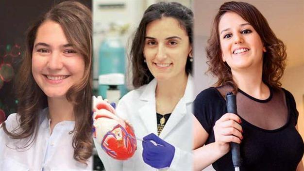 The three most innovative Turkish women of 2015