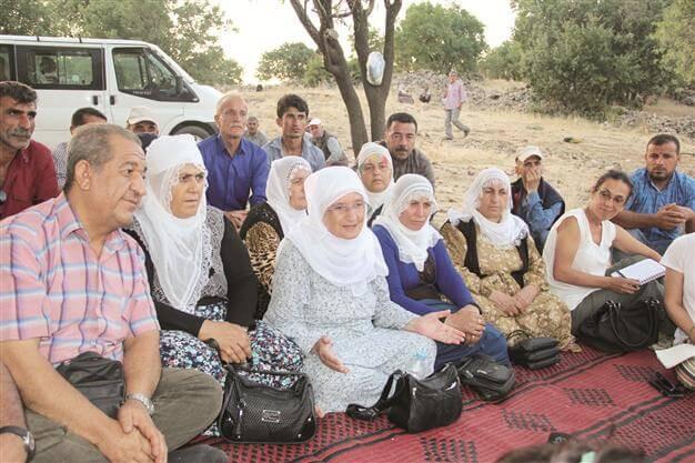 Elders stand in Turkish clash zones ‘to prevent sons from being killed’
