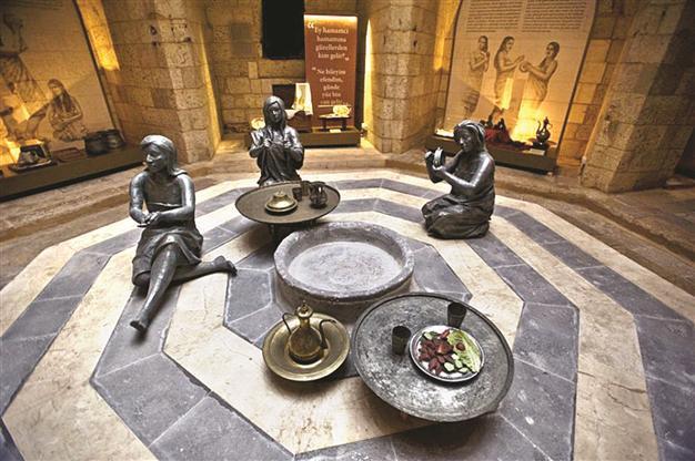 Turkish bath becomes a museum
