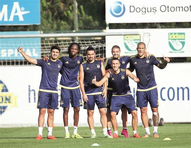 Fenerbahçe takes on Atromitos for Europa