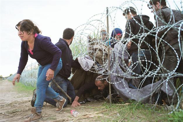 Hungary moves to secure border with more men, dogs, gas