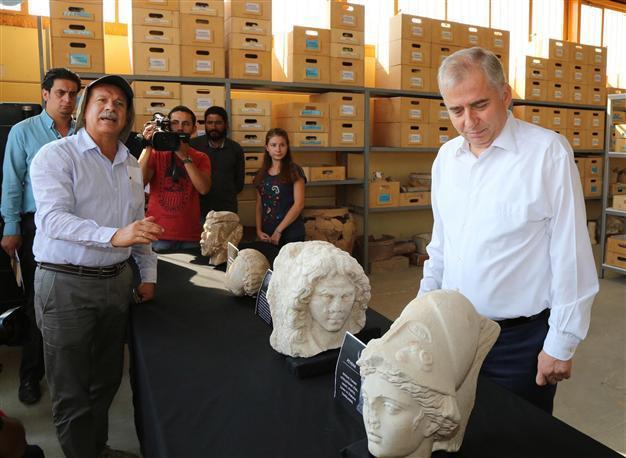 Athena’s head unearthed in Laodicea